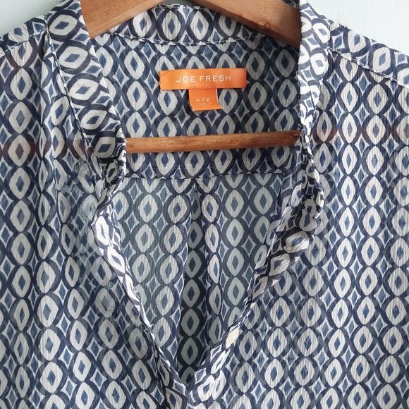 Joe Fresh lightweight sheer Beach cover up For Women - Picture 3 of 7